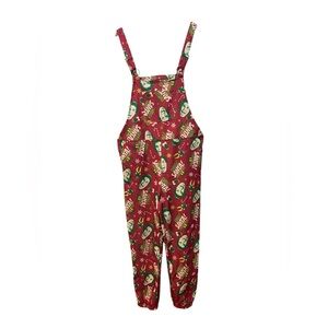 ELF Red and Green Overall